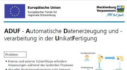 Forschung & Entwicklung (ADUF)